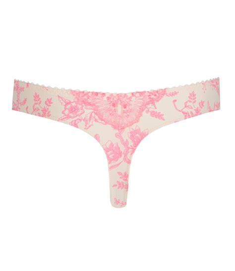 Primadonna Novaro String Vibrant Blossom Lingerie Voor Jou