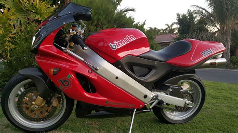 1997 Bimota SB6R L Side Rare SportBikesForSale