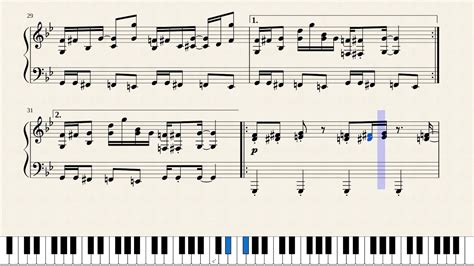 Dummy Undertale Sheet Music Videogames Sheet Music Youtube