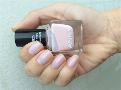 Anny Nail Polish No More Yellow Nude Mertz