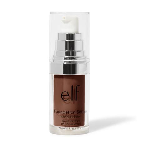 Elf Beautifully Bare Lightweight Serum Foundation With Spf 25 Elf