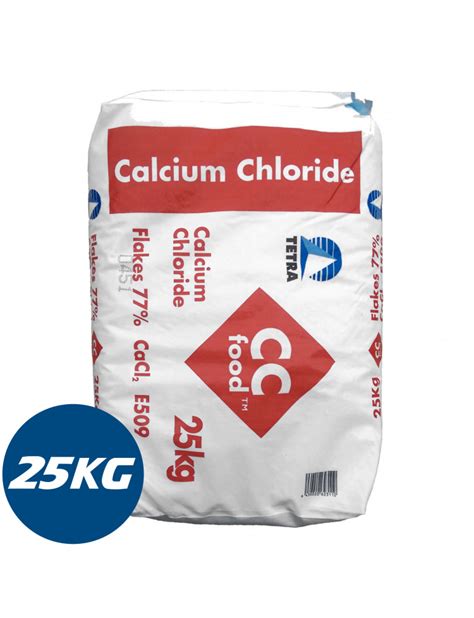 25KG Calcium Chloride Dihydrate