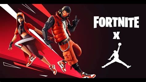 FORTNITE X JORDAN EVENT AND TRAILER NOW YouTube