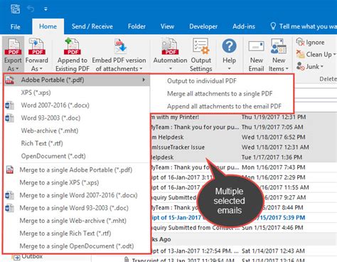 How It Works Email To PDF For Outlook AssistMyTeam