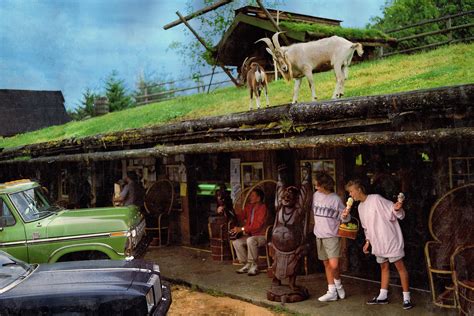 Goats On The Roof