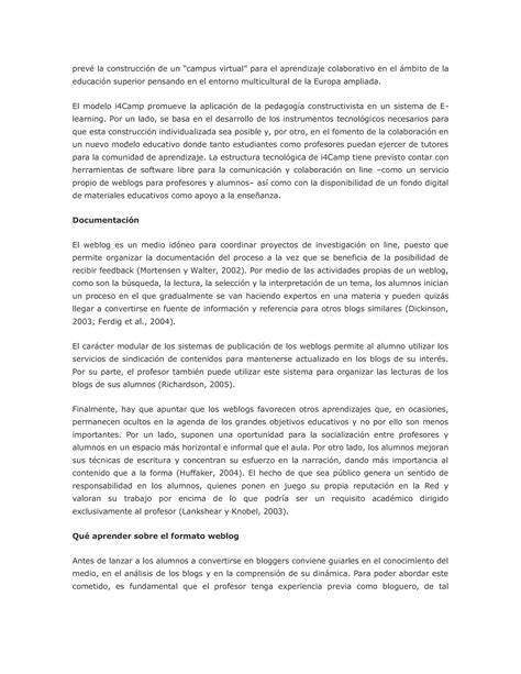 Blogs Para Educar PDF