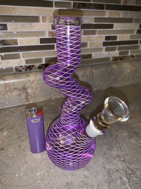 My Mom Tried My Bong And Said She Wanted Her Own A Smaller And Cuter One So I Surprised Her