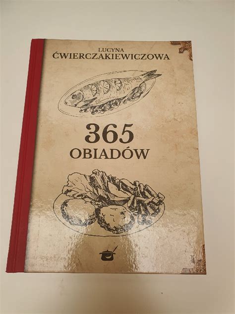 Obiad W Lucyna Wierczakiewiczowa Warszawa Kup Teraz Na Allegro