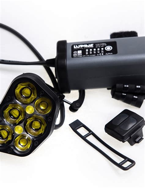 Lupine Alpha review - Front Light - Lights - BikeRadar