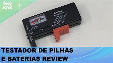 Testador De Pilhas E Baterias Review Youtube