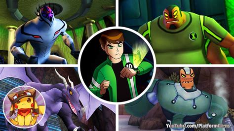 Ben 10 Alien Force All Bosses With Cutscenes Wii 2k Youtube