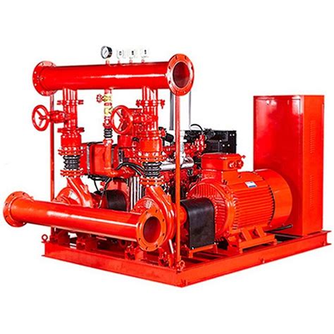 Edj Series High Quality 55kw Fire Fighting Package Electric Diesel