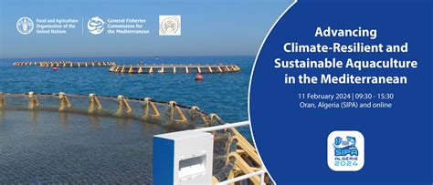 GFCM Workshop On Advancing Climate Resilient And Sustainable