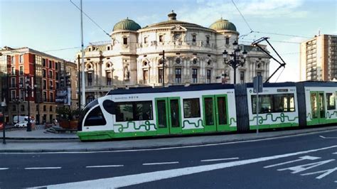 Tren tranvía y funicular de Euskotren al 50 desde el 1 de septiembre