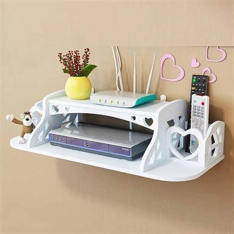 Wall Shelf Minimalist Floating Wall Mount Corner Shelves Storage Rack