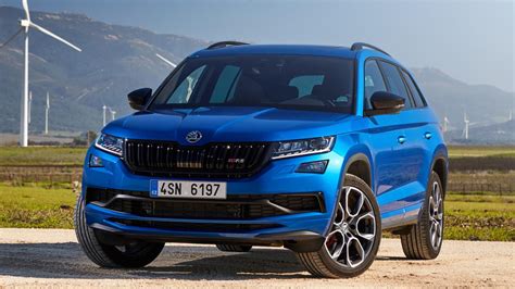 Skoda Kodiaq RS Performance SUV Confirmed For Australia News Au