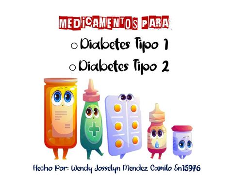 Cuadro Comparativo Diabetes Tipo Vs Diabetes Tipo Wendy Josselyn