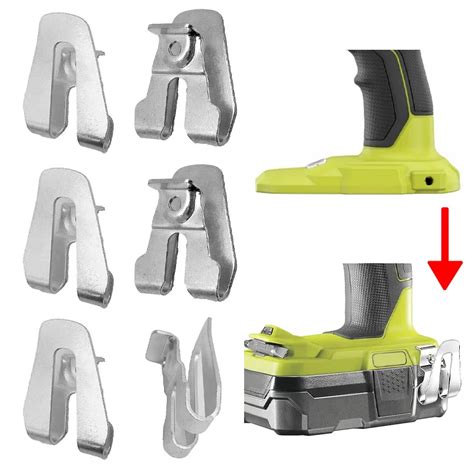 Pcs Belt Clip Hook With Screw For Ryobi For Ridgid Impact Driver