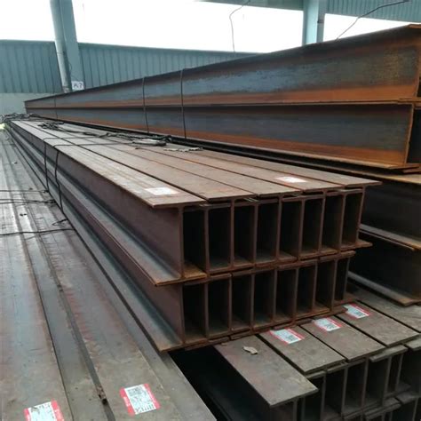 Hot Selling H Shape Steel Structure Column Beam Steel H Beam Price