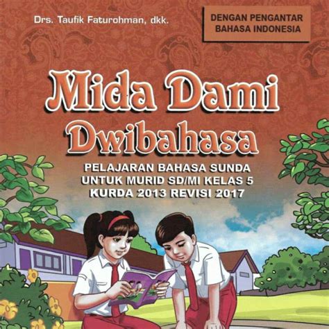 Jual SD MI Kelas V Buku Bahasa Sunda Mida Dami Dwibahasa Kelas 5 SD MI