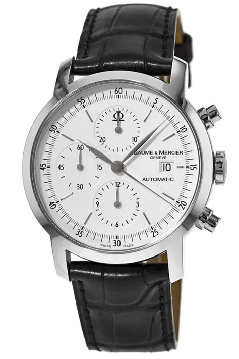 Baume Mercier Classima Executives Automatic Chronograph Men S Watch 8591