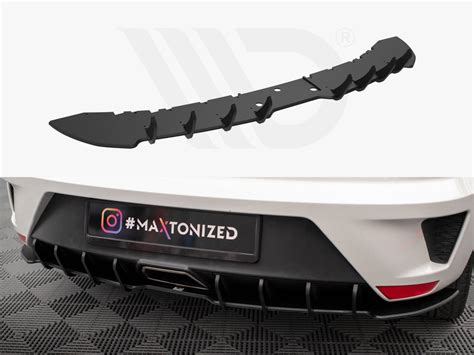 Front Splitter Seat Ibiza Iv Cupra J Facelift Maxton Design Uk