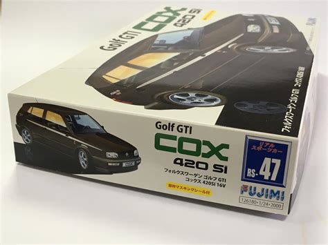 Volkswagen Golf GTI COX 420 Si 1 24 Fujimi Rs 47 Aukro