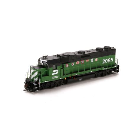 Athearn Genesis Ho Gp Burlington Northern Pacific Pride W Dcc