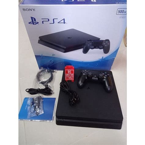 SONY PS4 SLIM (USED) (READY STOCK) | Shopee Malaysia