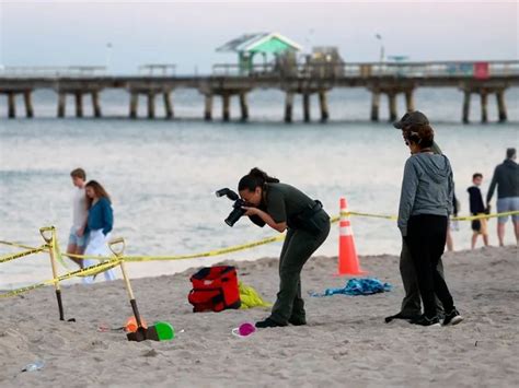 Trágica Muerte De Una Niña De 5 Años En La Playa Quedó Enterrada En La