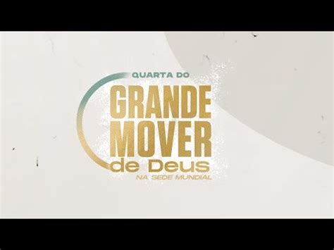 Ipda Ao Vivo Campanha Quarta Do Mover De Deus No Templo Da Gl Ria