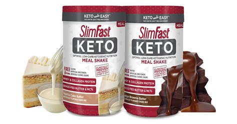 SlimFast Keto Meal Shake Mix