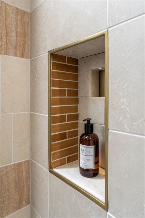 17 Stylish Shower Niche Trim Ideas For Small Bathrooms Sundayflat