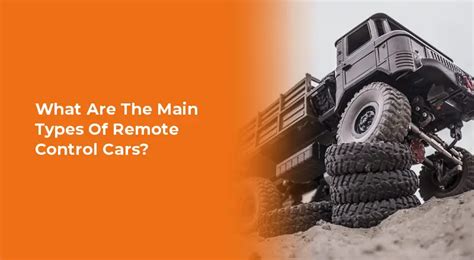 What Are The Main Types Of Remote Control Cars? | RcSphere.com