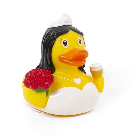 Quackys Rubber Duck Bride