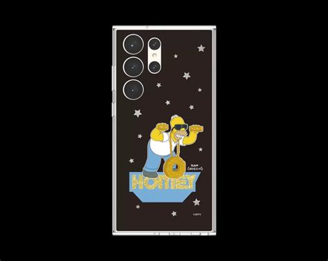 Samsung Galaxy S Ultra Ddp Plate Simpsons Orig Sgermobil