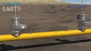Hot Tapping Plugging Leak Tight Double Block And Bleed Isolation Of High Pressure Gas Pipelines