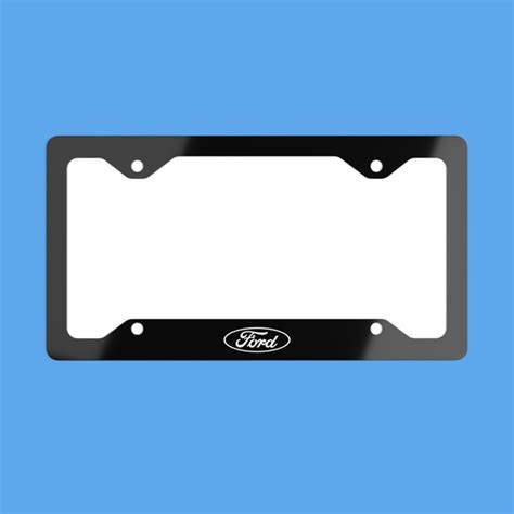 Ford Truck License Plate Frame - Etsy