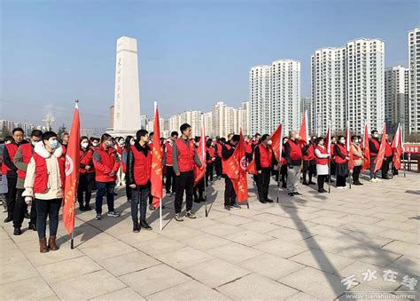 天水郡街道新时代文明实践所开展“学雷锋 我行动”志愿服务活动 天水在线