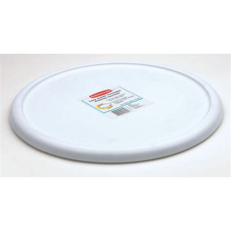 GeeksHive Rubbermaid 14 Lazy Susan Turntable White Lazy Susans