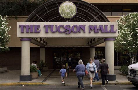 The Tucson Mall was the place to be