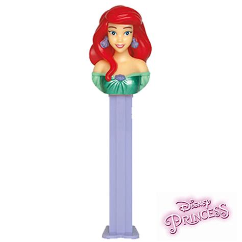 Ariel Pez Dispenser And Candy Disney Princess Pez Official Store