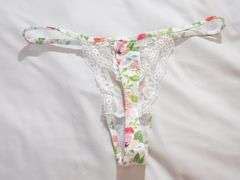 Knotty Knickers Floral Lace Bikini Underwear 5 Pack Size L Dutch Goat