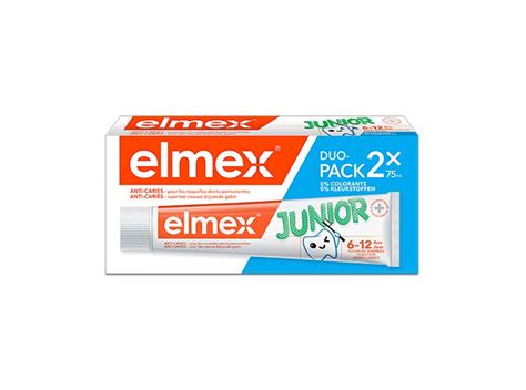 Elmex Dentifrice Anti Caries Professional Junior Ans X Ml