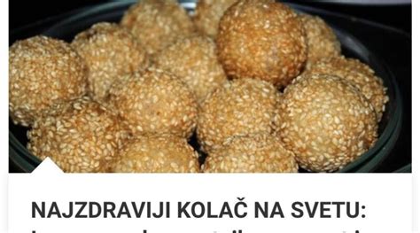 NAJZDRAVIJI KOLAČ NA SVETU Ima samo dva sastojka a recept je star 6