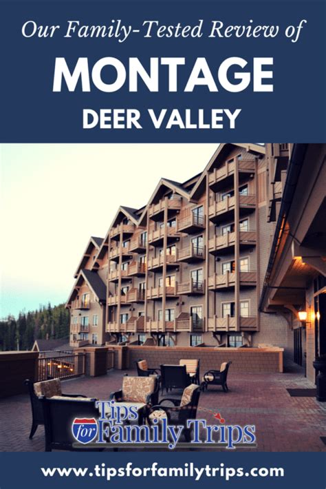 Luxury meets family at Montage Deer Valley in Utah