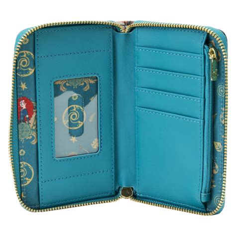 DISNEY Rebelle Merida Scene Princesse Portefeuille Loungefly Magic