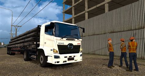 Mod Truck Hino 500 By SMT ETS2 Mod Indonesia