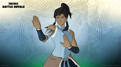 Korra Enters Fortnite Waterbending Comes To Battle Royale