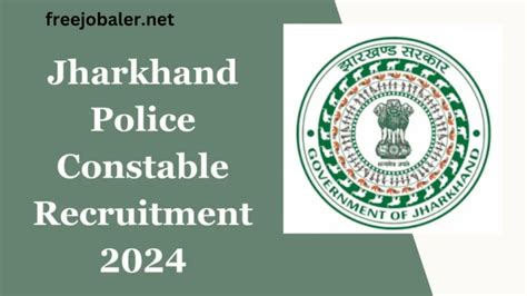 Jharkhand Police Recruiment 2024 4919 Vacancy For Constable